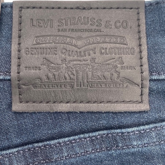 MILE HIGH SUPER SKINNY WOMEN'S LEVIS JEANS - Picture 4 of 5